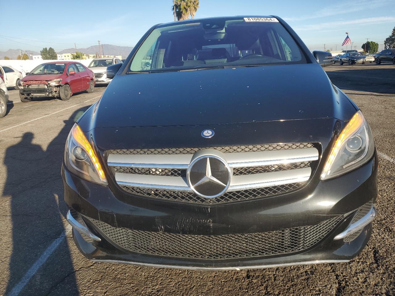 2015 Mercedes-Benz B Electric VIN: WDDVP9AB4FJ004695 Lot: 81085364