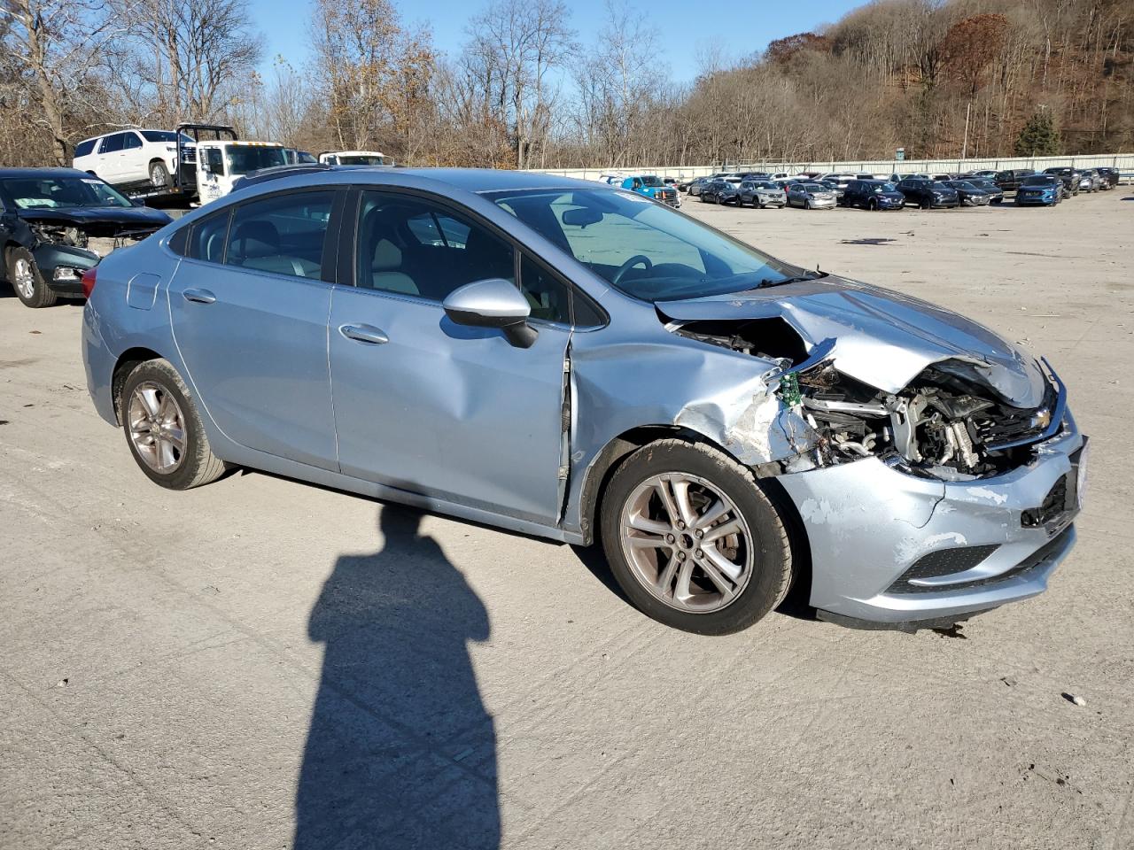 2017 Chevrolet Cruze Lt VIN: 1G1BE5SM9H7255586 Lot: 79710604