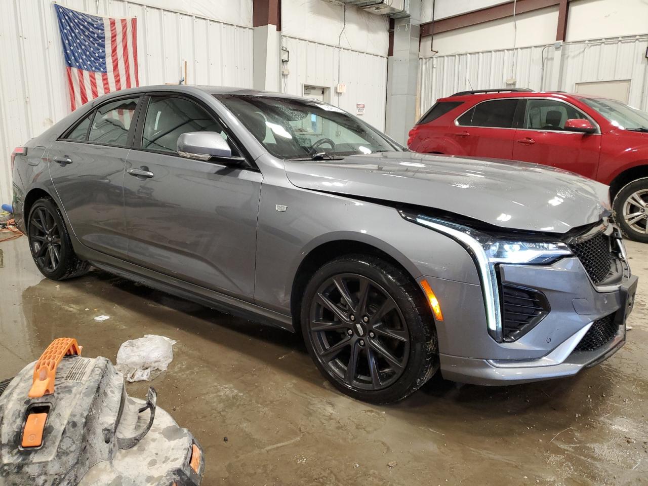 2022 Cadillac Ct4 Sport VIN: 1G6DG5RK5N0117937 Lot: 78842044