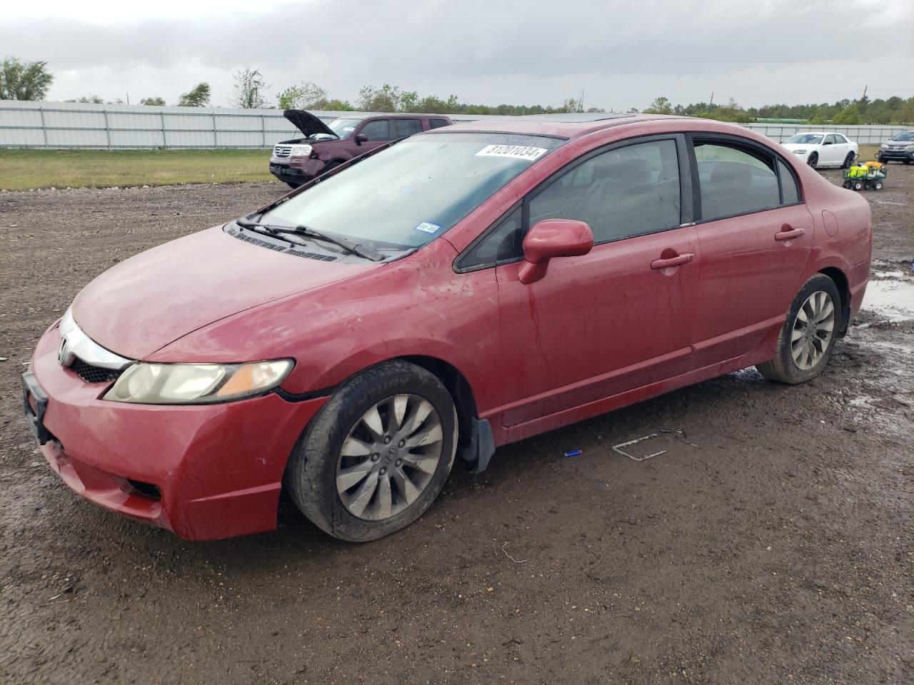 1HGFA16889L006409 2009 Honda Civic Ex