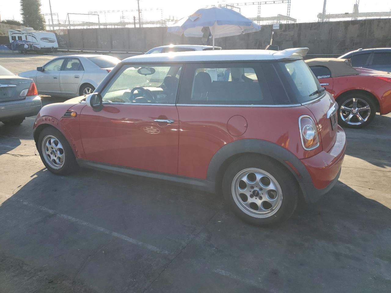 2012 Mini Cooper VIN: WMWSU3C56CT543455 Lot: 80969214