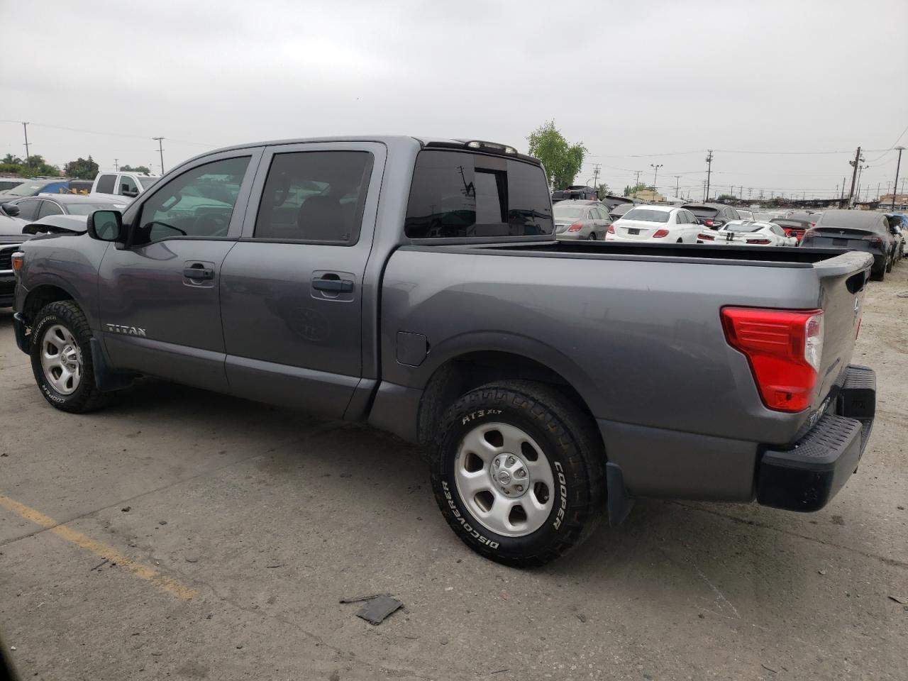 2018 Nissan Titan S VIN: 1N6AA1EK4JN506255 Lot: 81287014