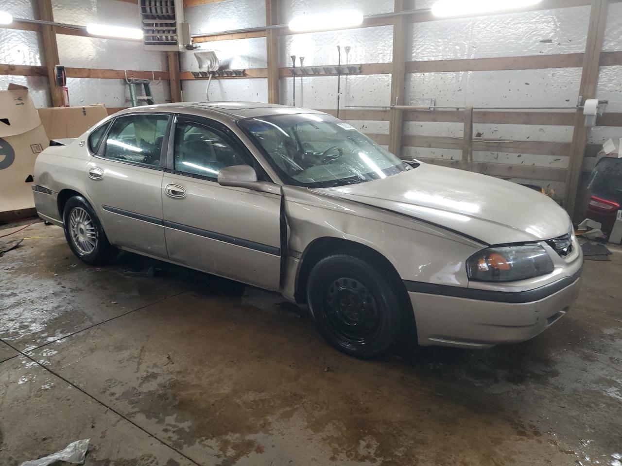 2002 Chevrolet Impala VIN: 2G1WF55K029165810 Lot: 78862494