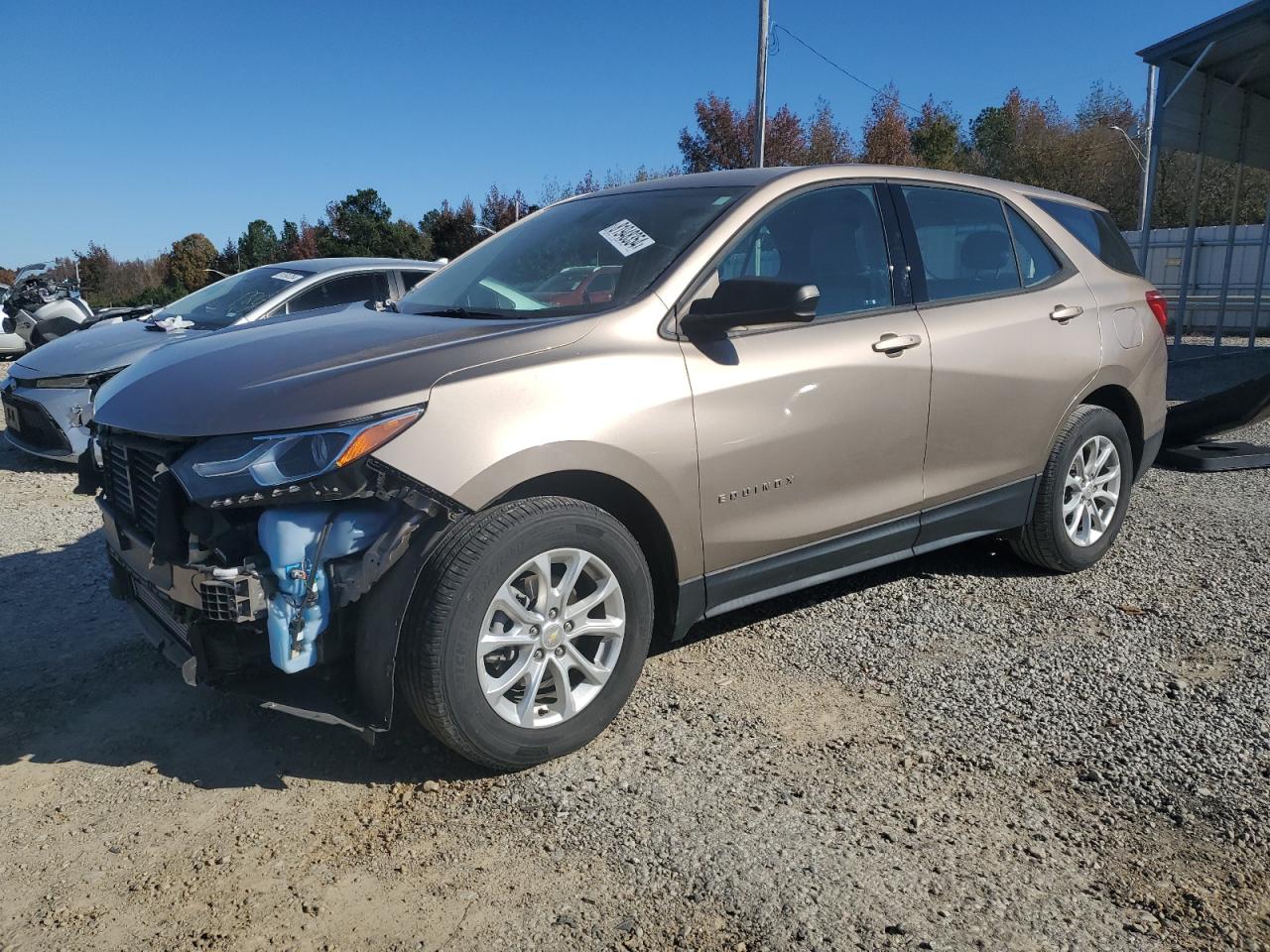 2GNAXHEV1K6224768 2019 Chevrolet Equinox Ls