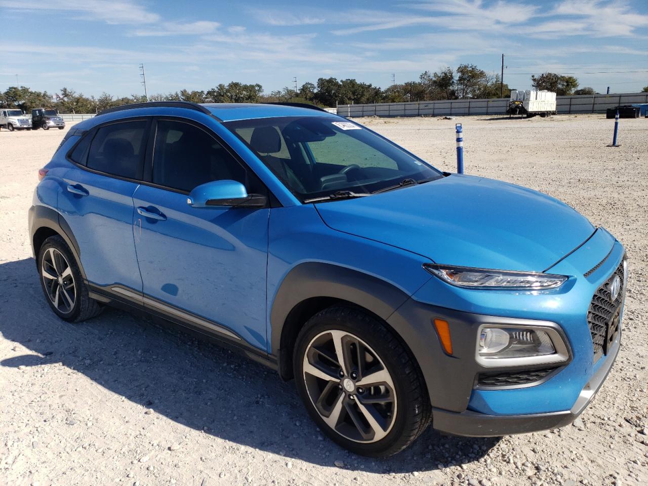 2020 Hyundai Kona Limited VIN: KM8K33A56LU405994 Lot: 81983334