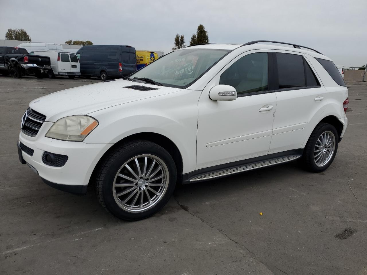 2007 Mercedes-Benz Ml 350 VIN: 4JGBB86E37A279464 Lot: 81639164