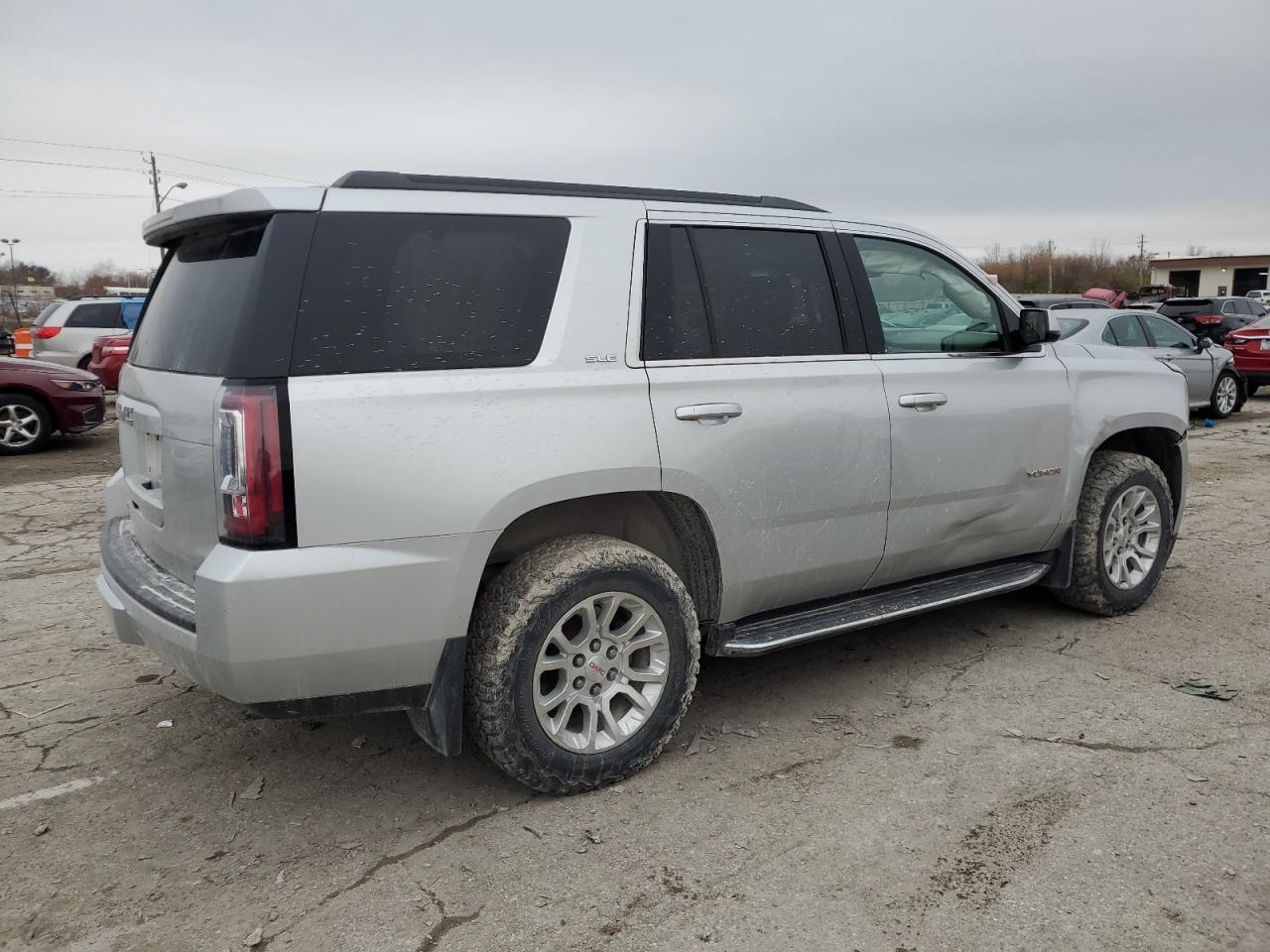 2015 GMC Yukon Sle VIN: 1GKS2AKC4FR228124 Lot: 82110204