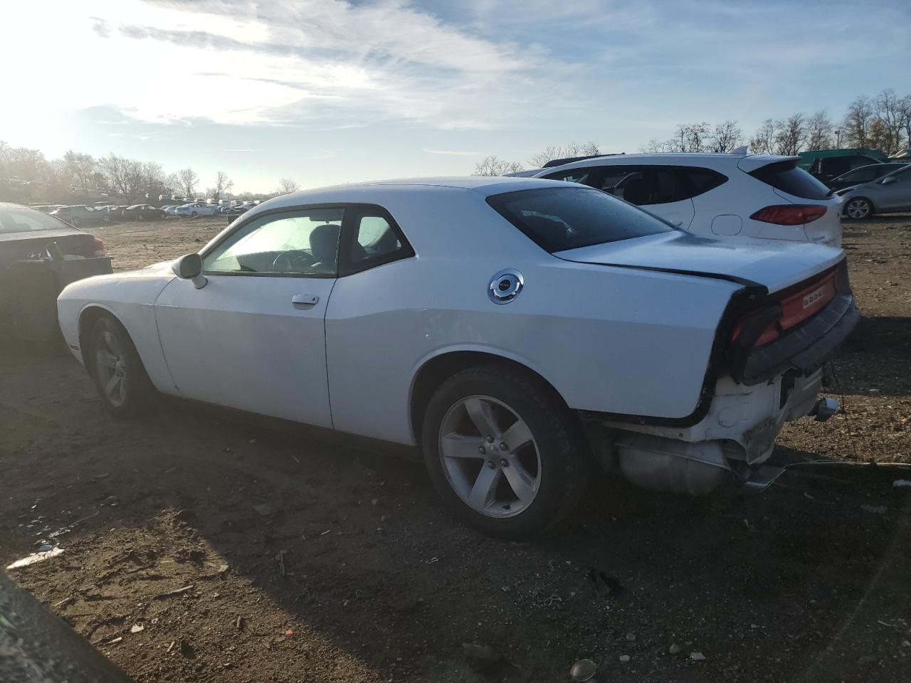 2C3CDYAG3DH607849 2013 Dodge Challenger Sxt