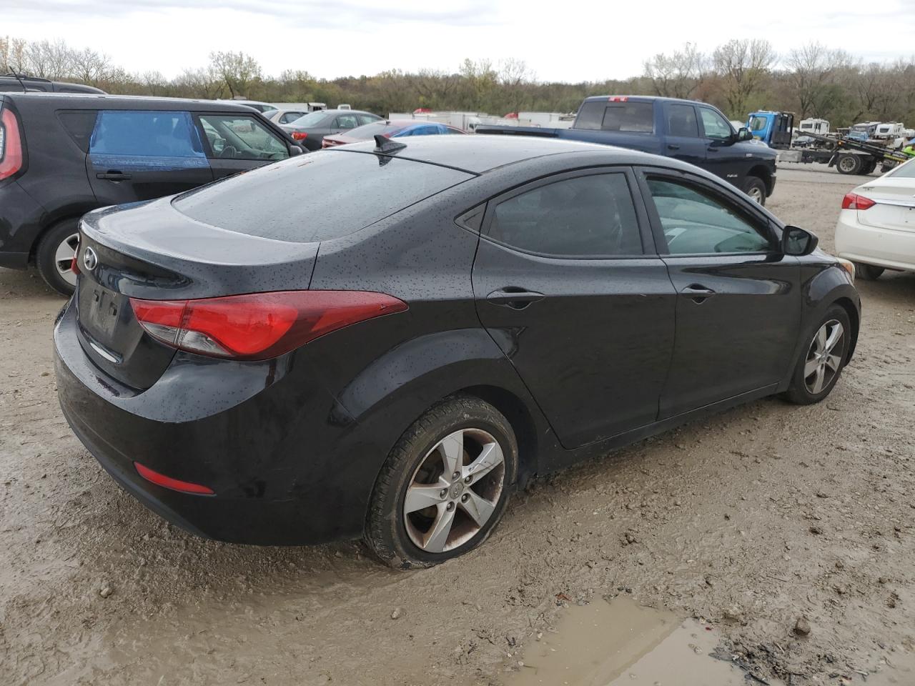 5NPDH4AE9EH473126 2014 Hyundai Elantra Se