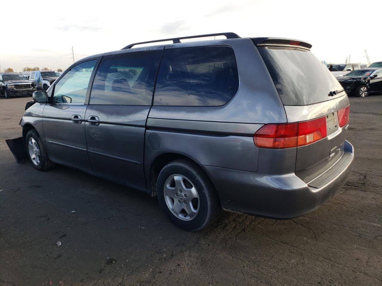 2000 Honda Odyssey Ex VIN: 2HKRL1868YH574664 Lot: 80996214