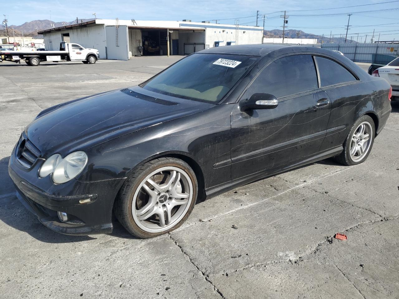 2009 Mercedes-Benz Clk 550 VIN: WDBTJ72H69F266105 Lot: 79723224