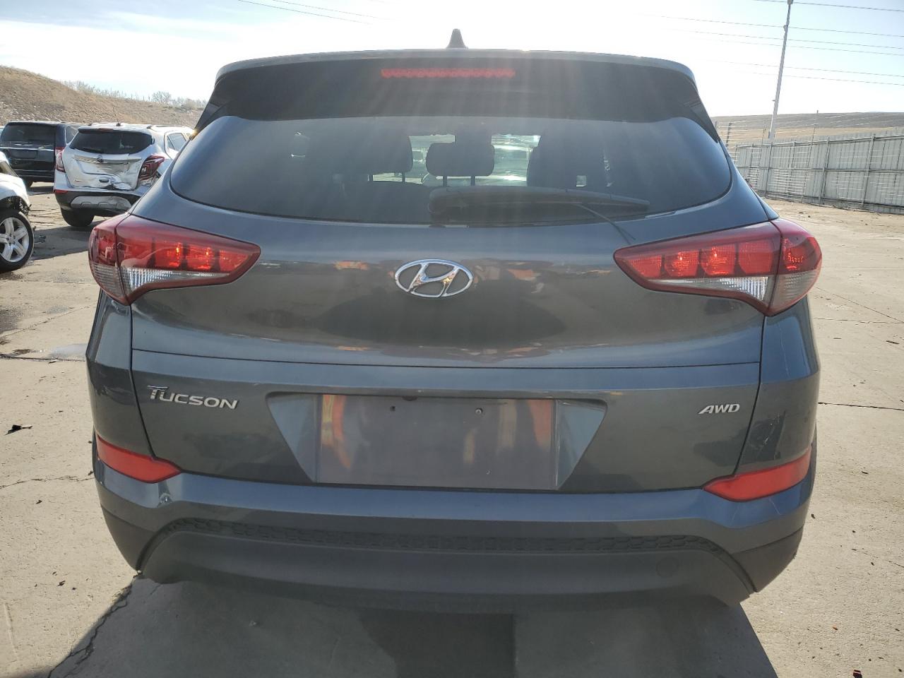 2018 Hyundai Tucson Sel VIN: KM8J3CA44JU599263 Lot: 81407634