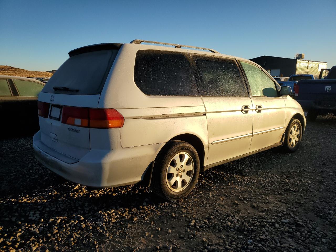 2002 Honda Odyssey Ex VIN: 5FNRL18662B031304 Lot: 79141684