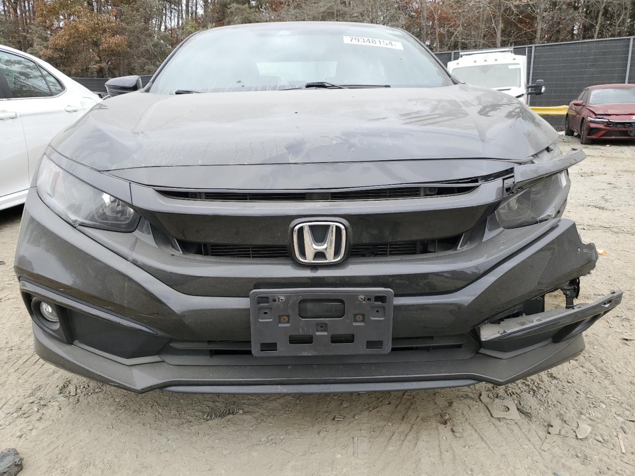 2HGFC2F88KH518433 2019 Honda Civic Sport