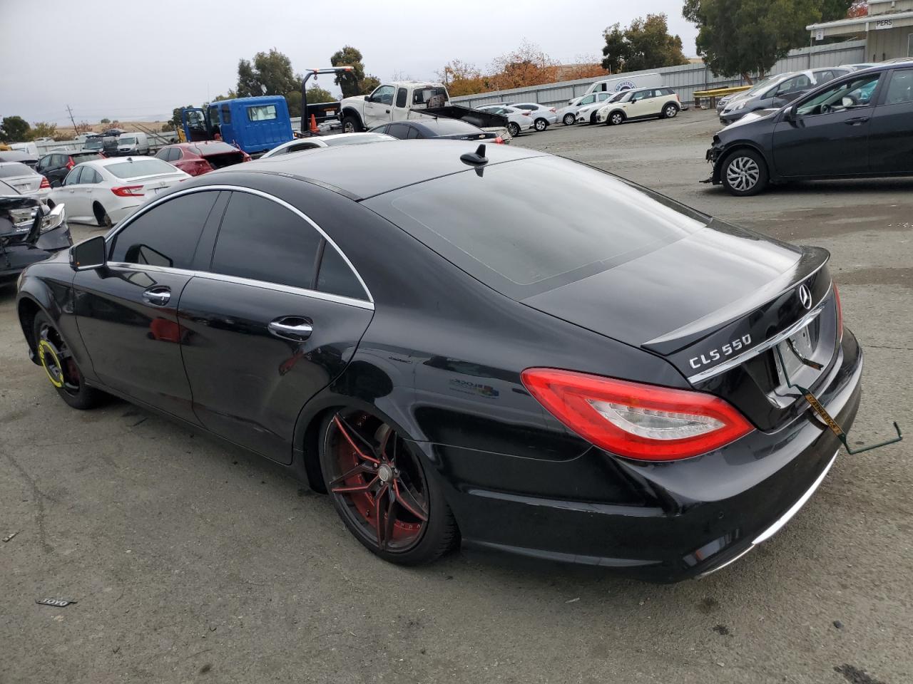 2013 Mercedes-Benz Cls 550 VIN: WDDLJ7DB4DA074235 Lot: 81787984