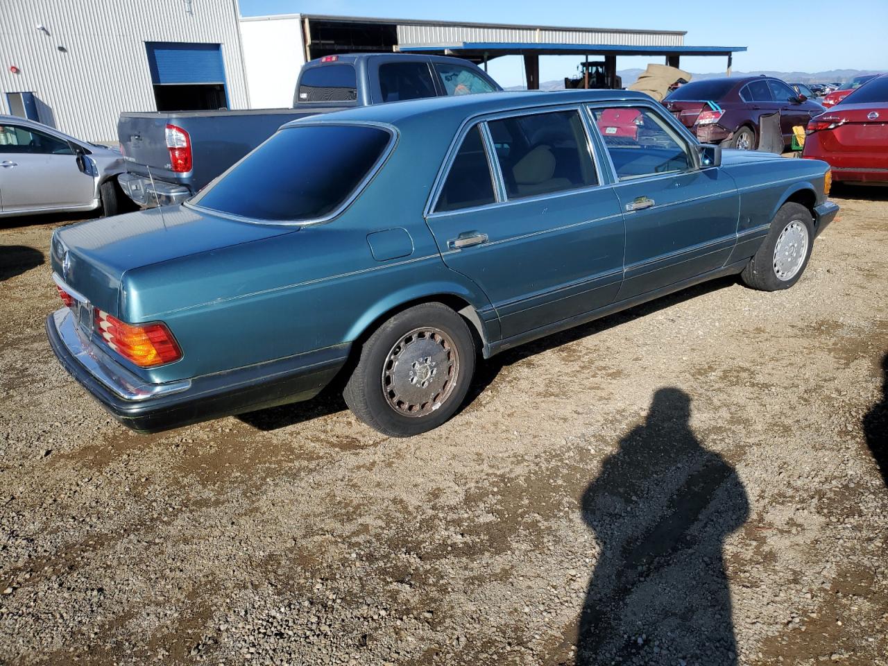 1989 Mercedes-Benz 420 Sel VIN: WDBCA35EXKA489275 Lot: 81286284