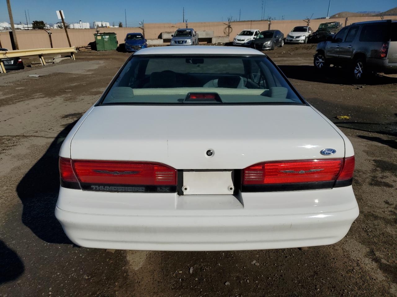 1FALP62WXRH217279 1994 Ford Thunderbird Lx