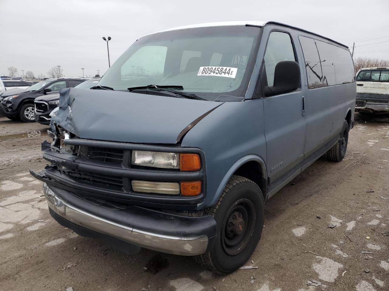 1998 Chevrolet Express G3500 VIN: 1GAHG39R1W1040343 Lot: 80945844