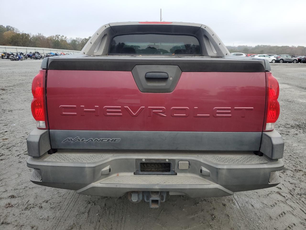 2004 Chevrolet Avalanche K1500 VIN: 3GNEK12T94G134088 Lot: 80116044