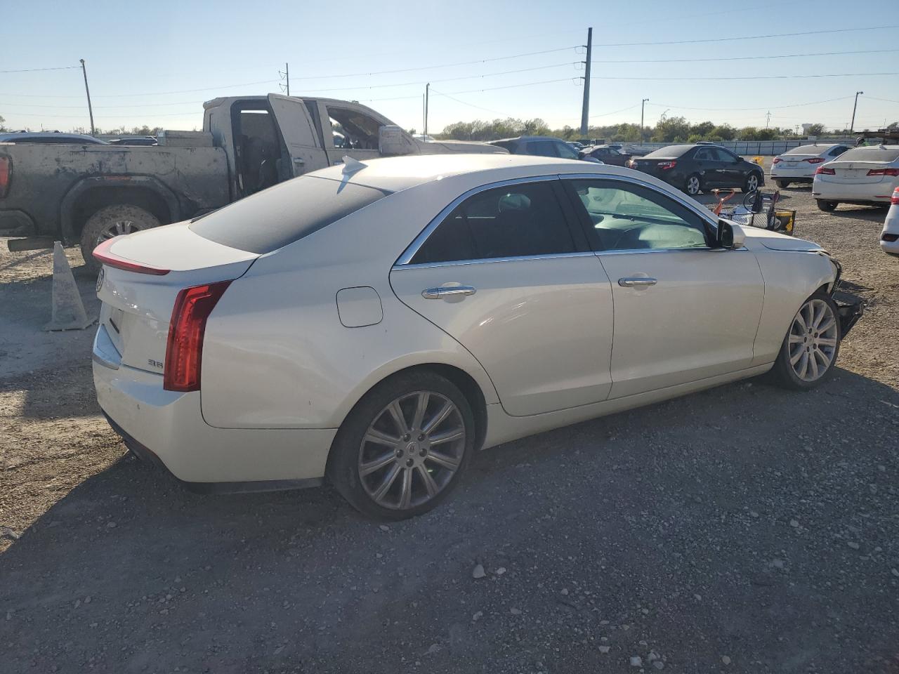 2014 Cadillac Ats Luxury VIN: 1G6AB5S37E0159045 Lot: 80508204