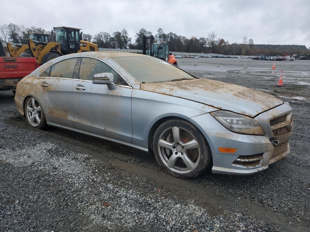 2014 Mercedes-Benz Cls 550 4Matic VIN: WDDLJ9BB9EA124546 Lot: 76176974