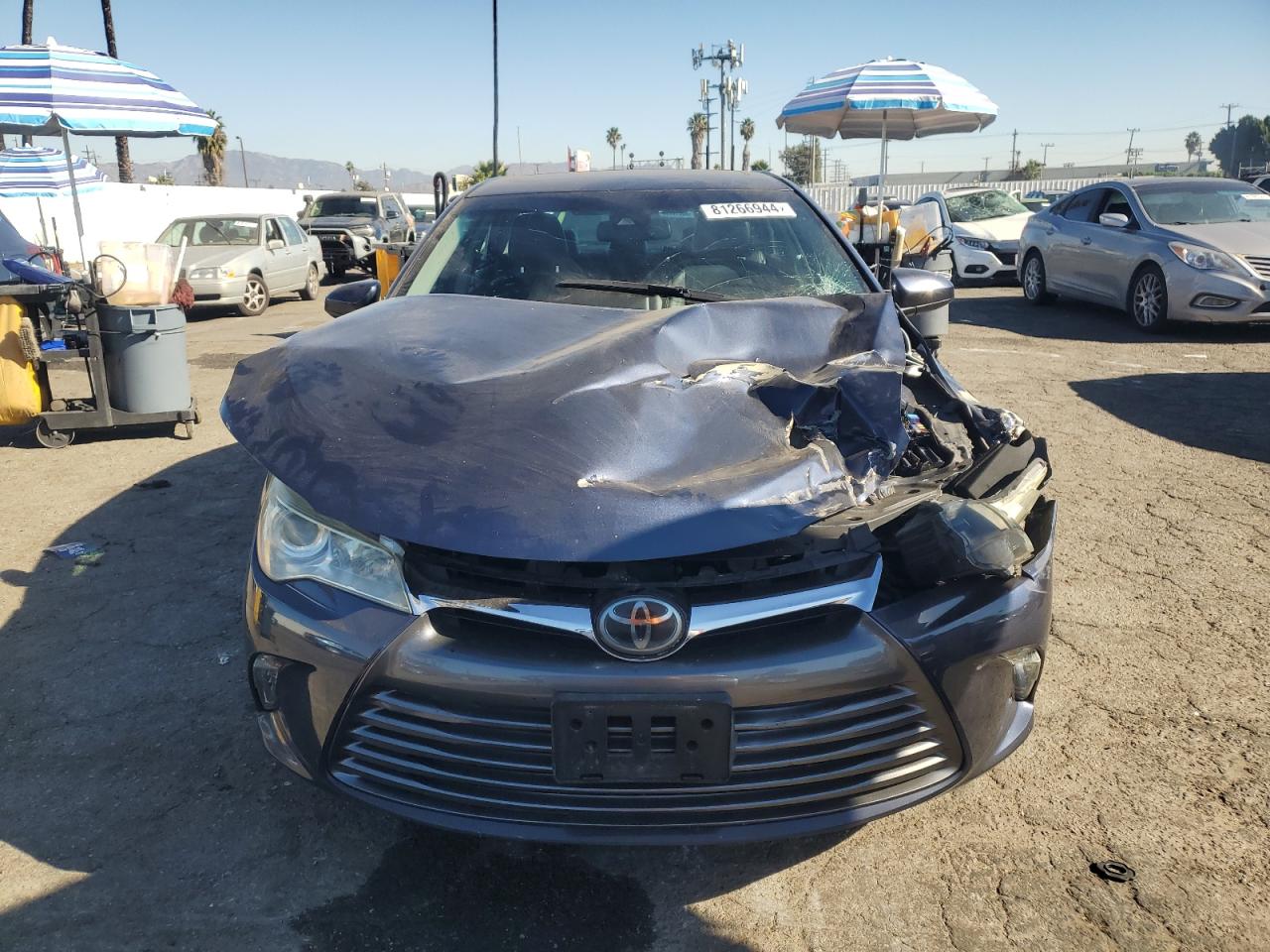 2016 Toyota Camry Le VIN: 4T1BF1FK2GU508507 Lot: 81266944