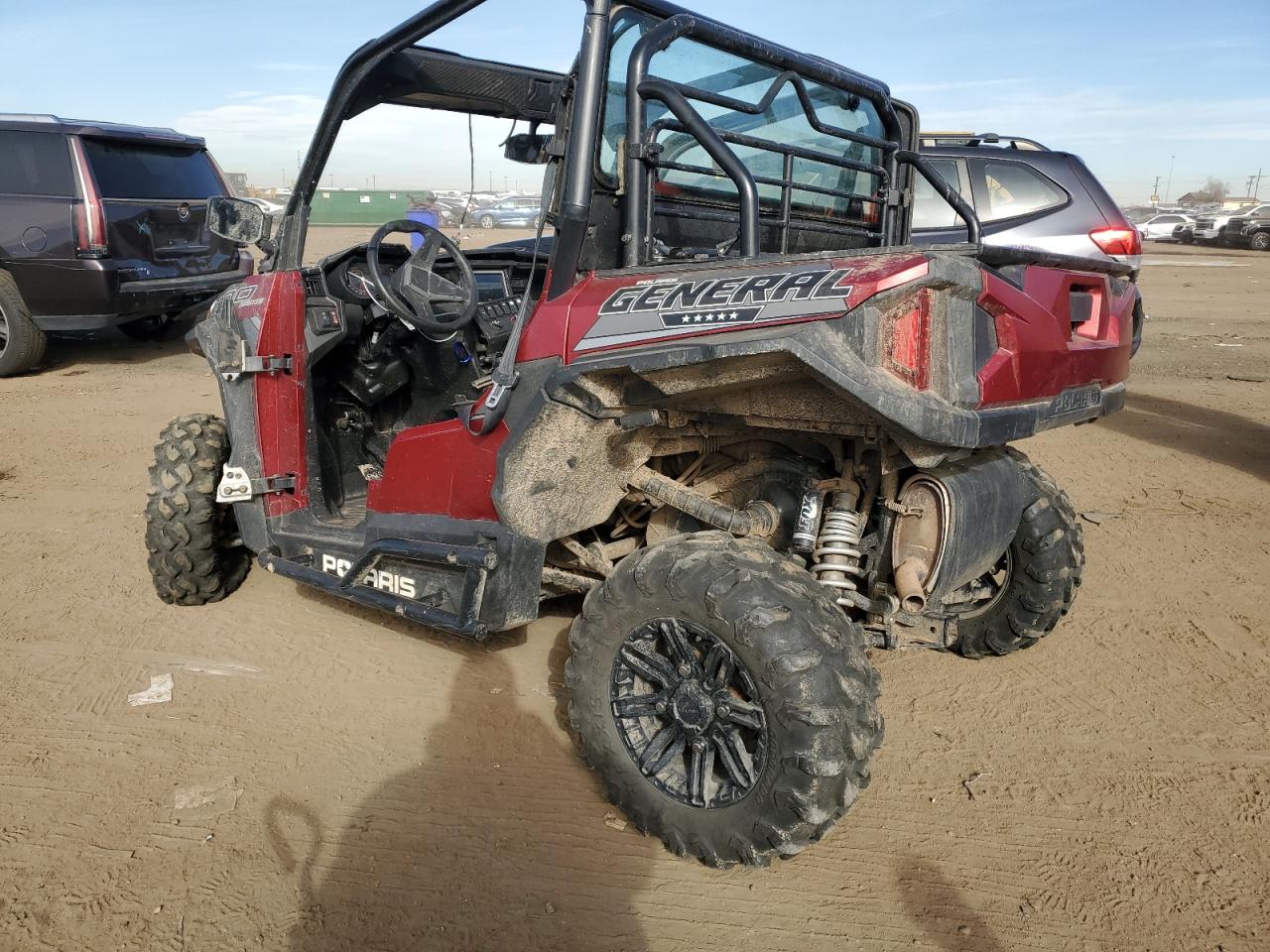 00000PARTSONLYBOS 2019 Polaris General 1000 Eps Hunter Edition