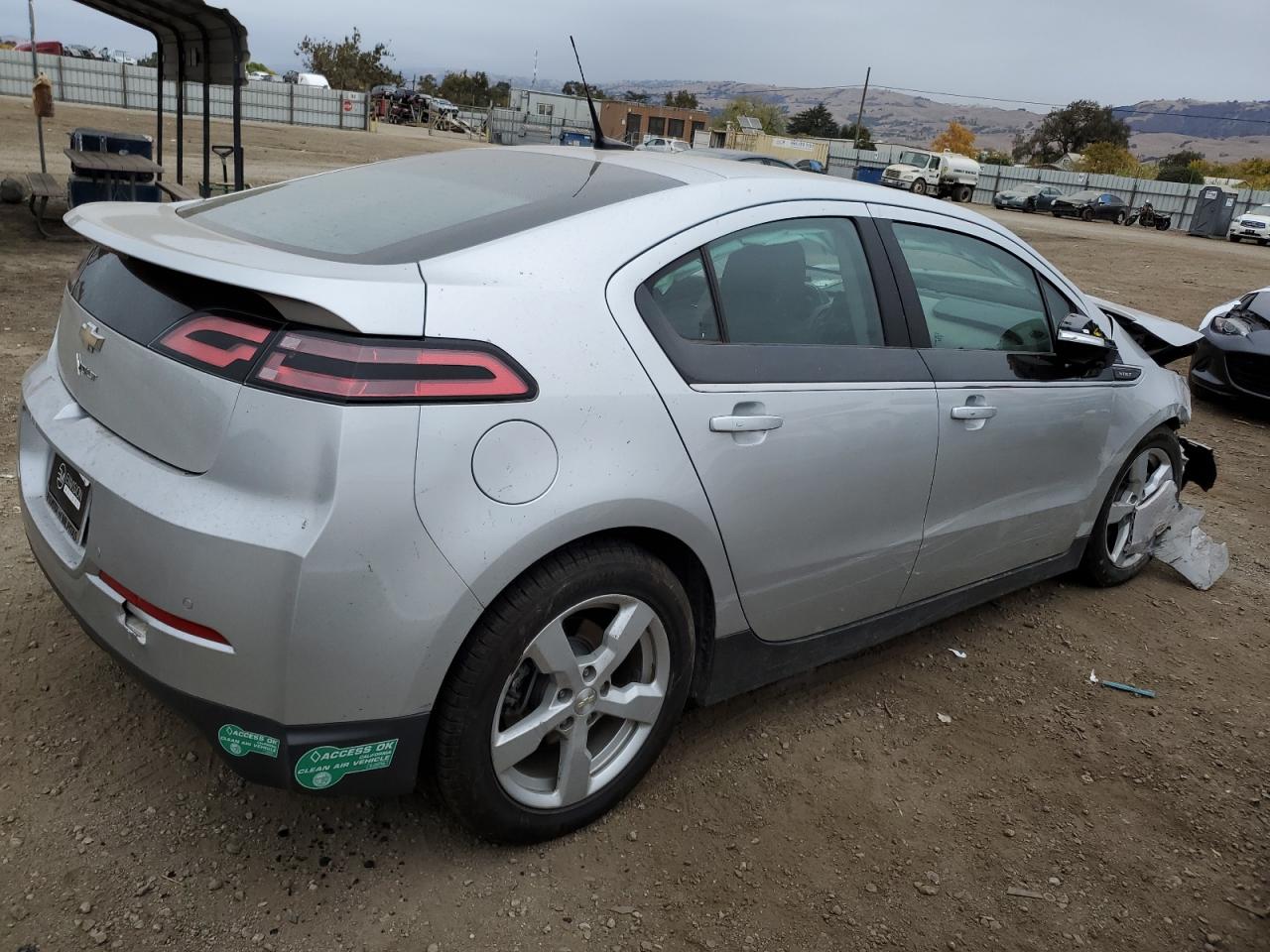 2013 Chevrolet Volt VIN: 1G1RH6E49DU134074 Lot: 82249094