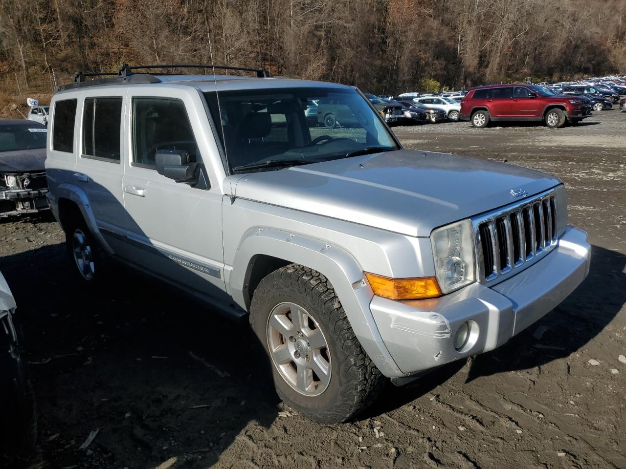 2008 Jeep Commander Limited VIN: 1J8HG58218C129238 Lot: 81726914