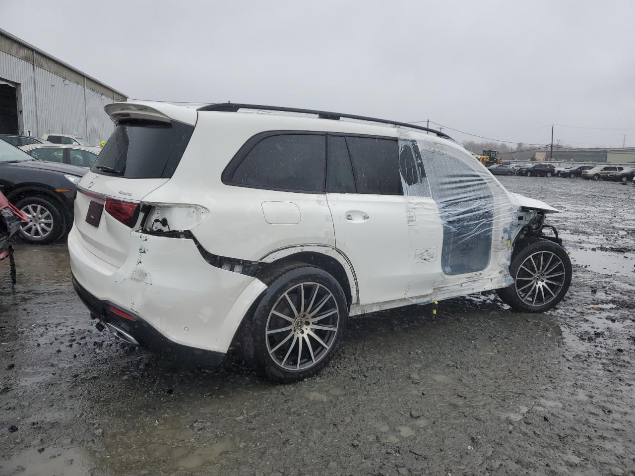 2022 Mercedes-Benz Gls 450 4Matic VIN: 4JGFF5KE5NA742745 Lot: 80014534