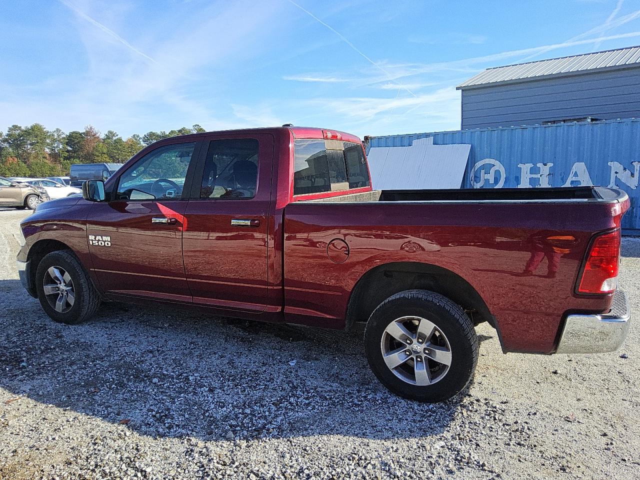 2017 Ram 1500 Slt VIN: 1C6RR6GG7HS682871 Lot: 82678804