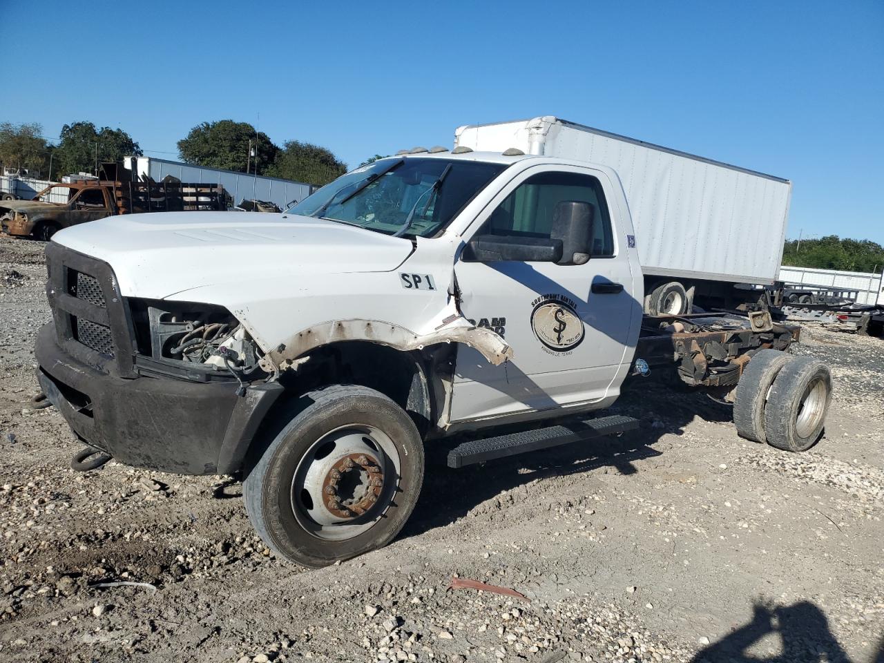 2018 Ram 4500 VIN: 3C7WRKBL1JG280093 Lot: 82012104