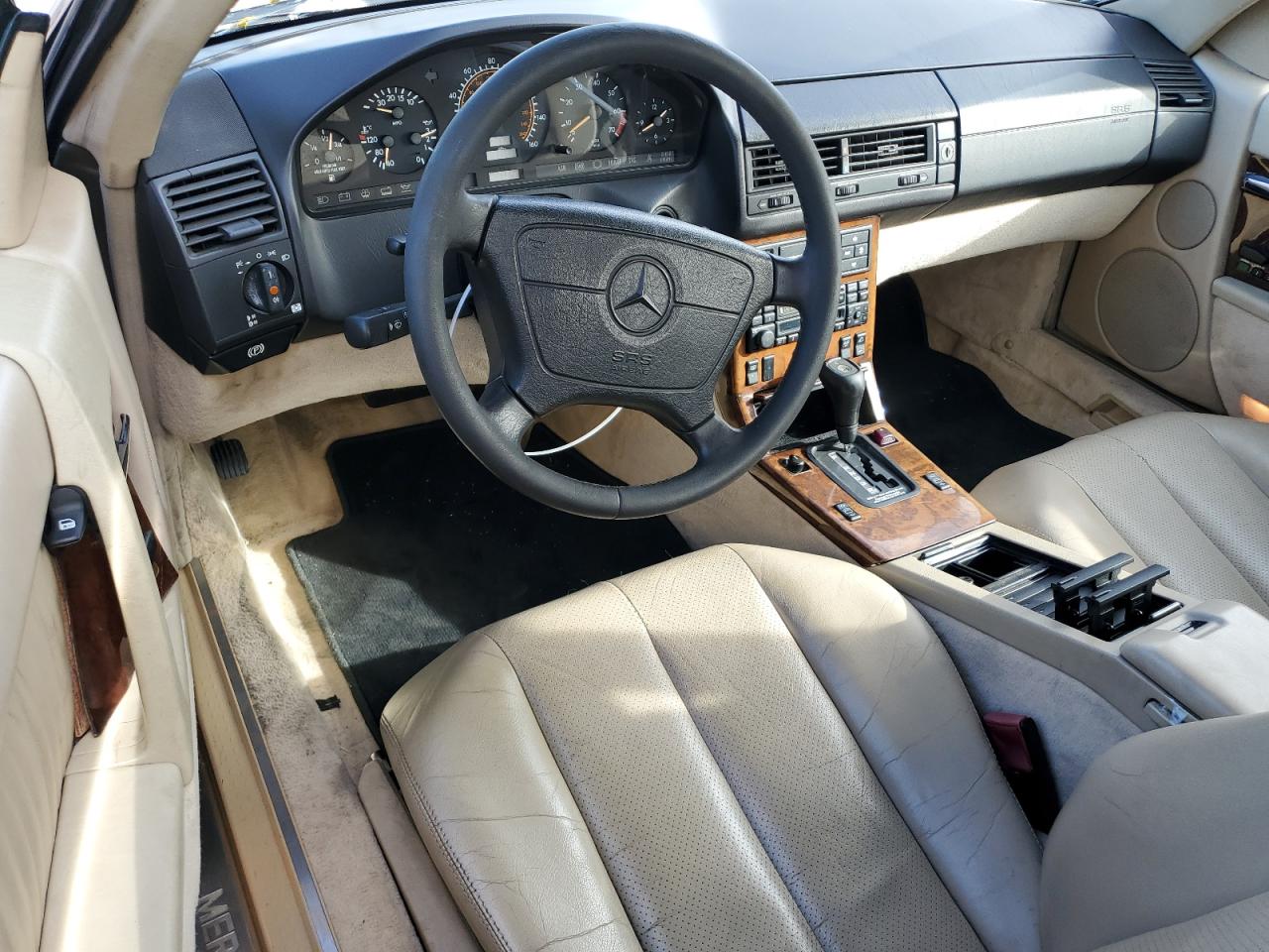 1995 Mercedes-Benz Sl 500 VIN: WDBFA67E8SF123300 Lot: 77377434