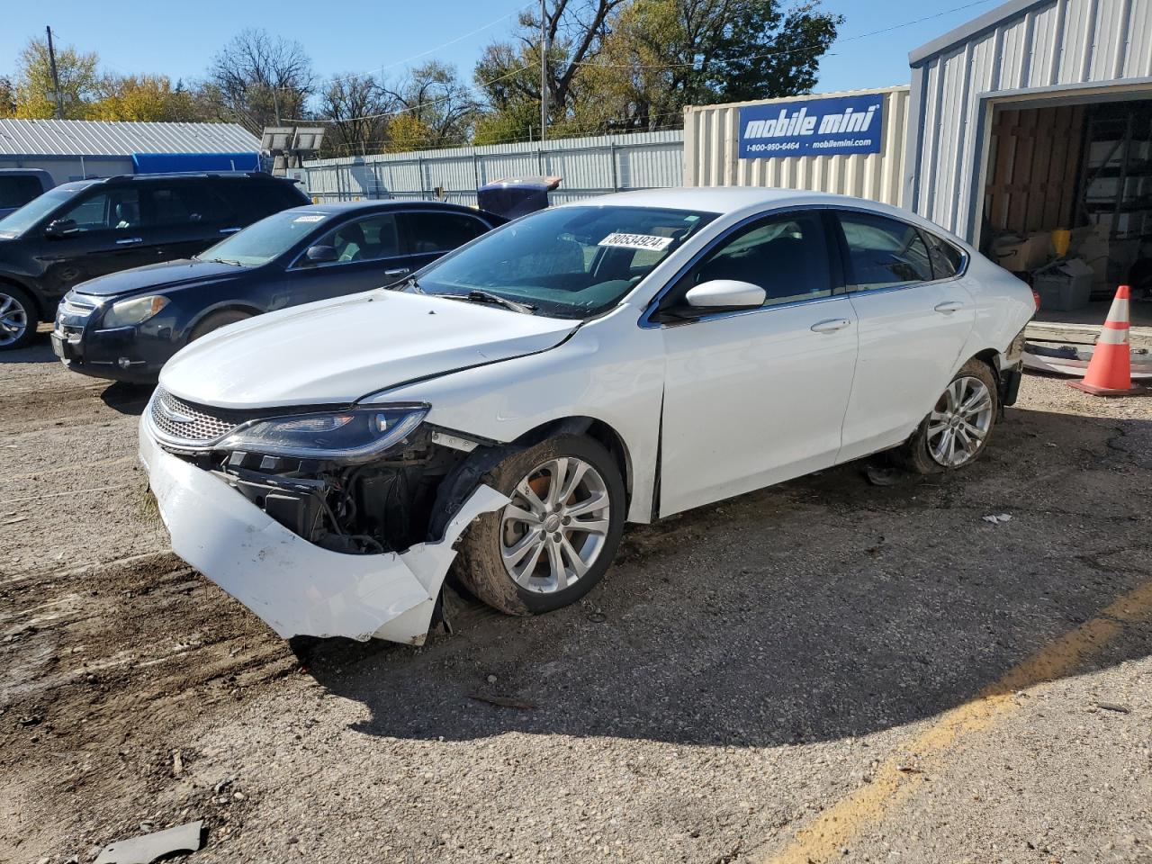 2015 Chrysler 200 Limited VIN: 1C3CCCAB3FN578826 Lot: 80534924