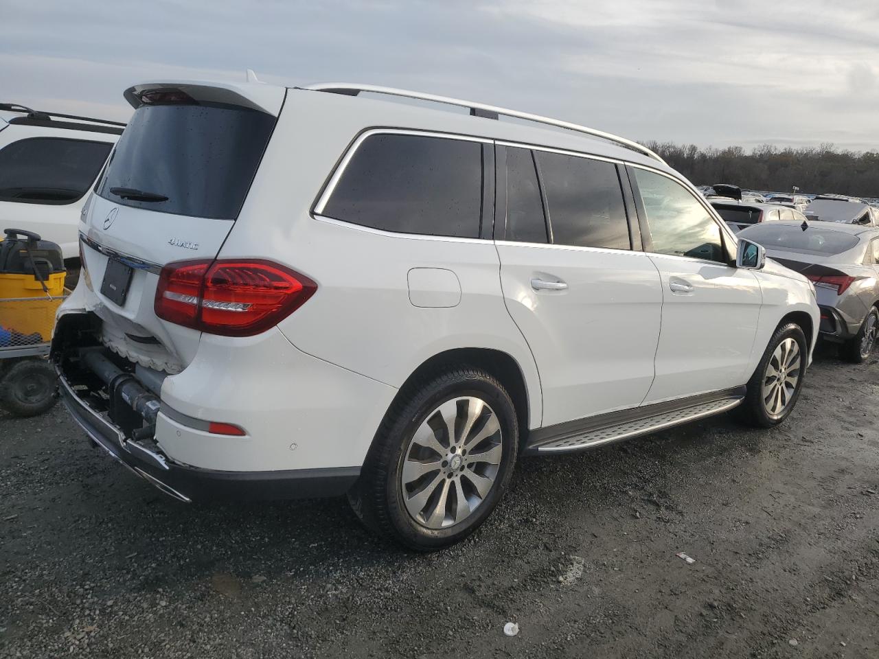 2017 Mercedes-Benz Gls 450 4Matic VIN: 4JGDF6EE9HA792657 Lot: 82771764