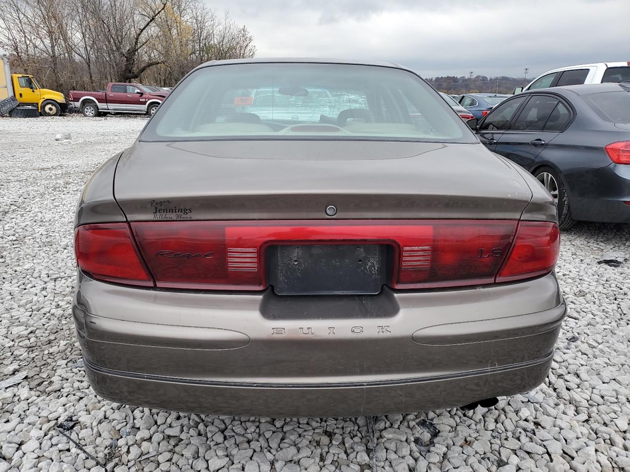 2004 Buick Regal Ls VIN: 2G4WB52K341334125 Lot: 80366124