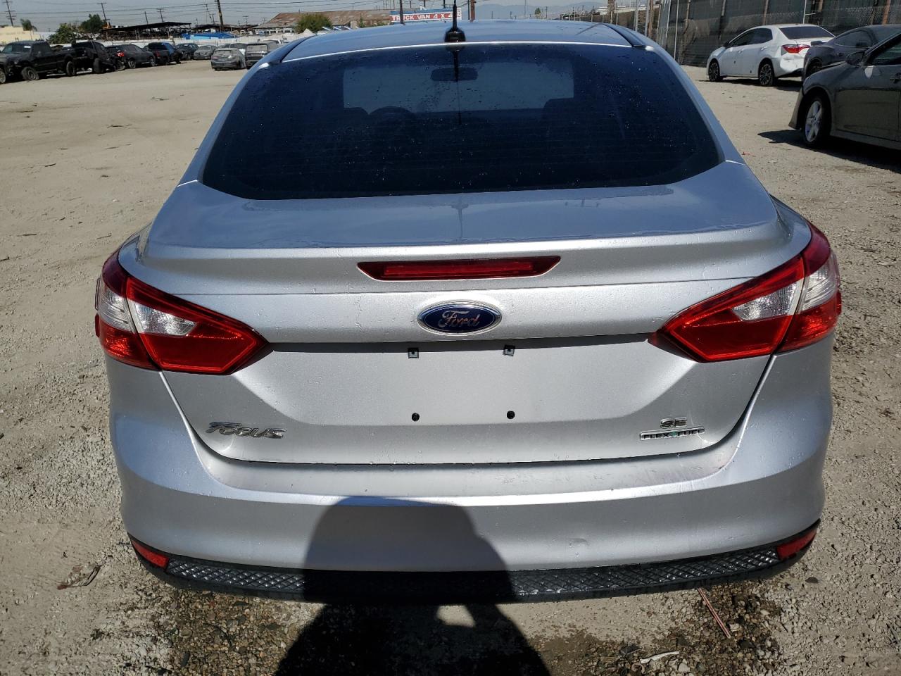 2014 Ford Focus Se VIN: 1FADP3F29EL163622 Lot: 79321904