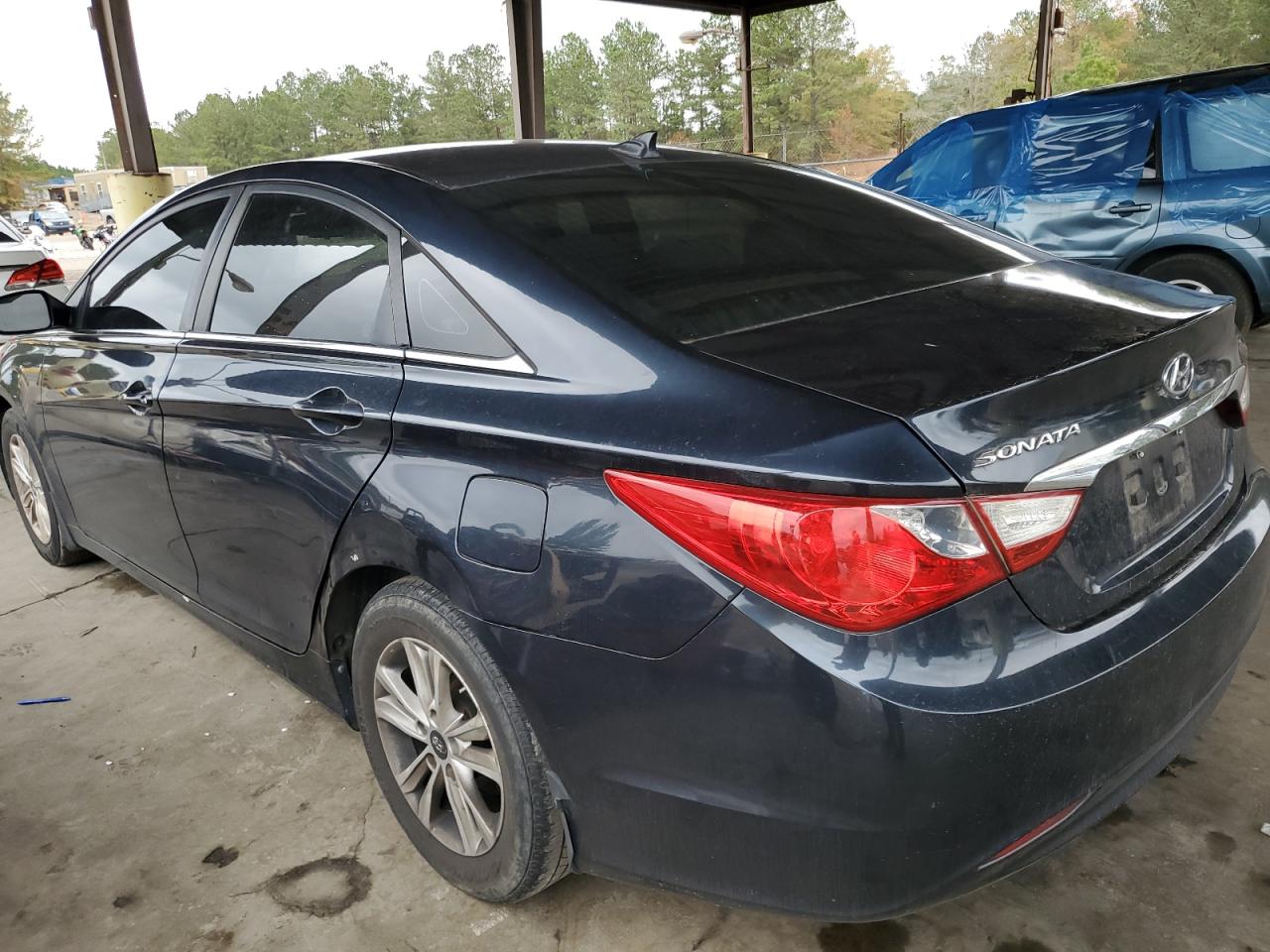 2013 Hyundai Sonata Gls VIN: 5NPEB4AC9DH650129 Lot: 80939394