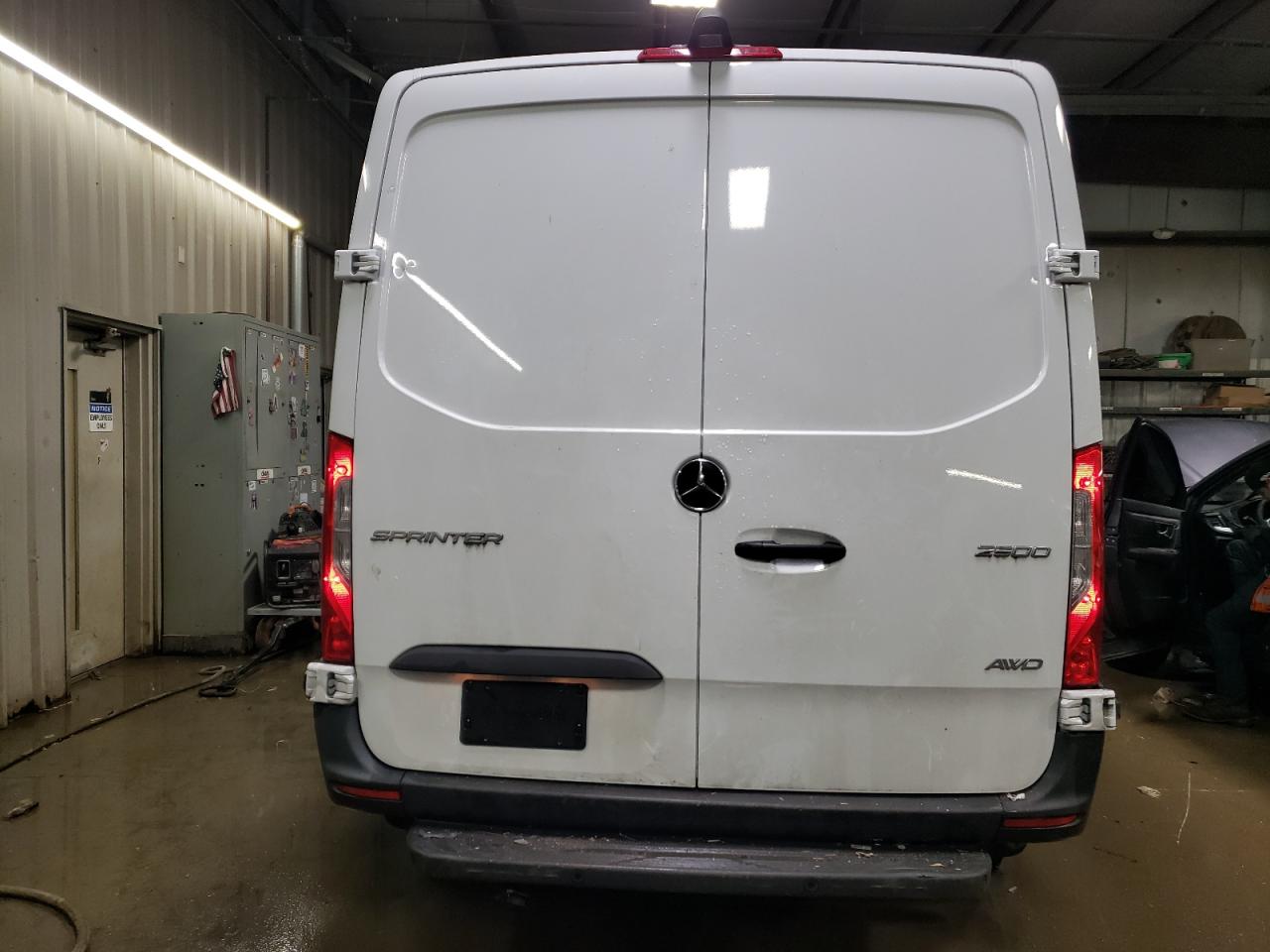 2023 Mercedes-Benz Sprinter 2500 VIN: W1Y40BHY4PT145053 Lot: 81684574