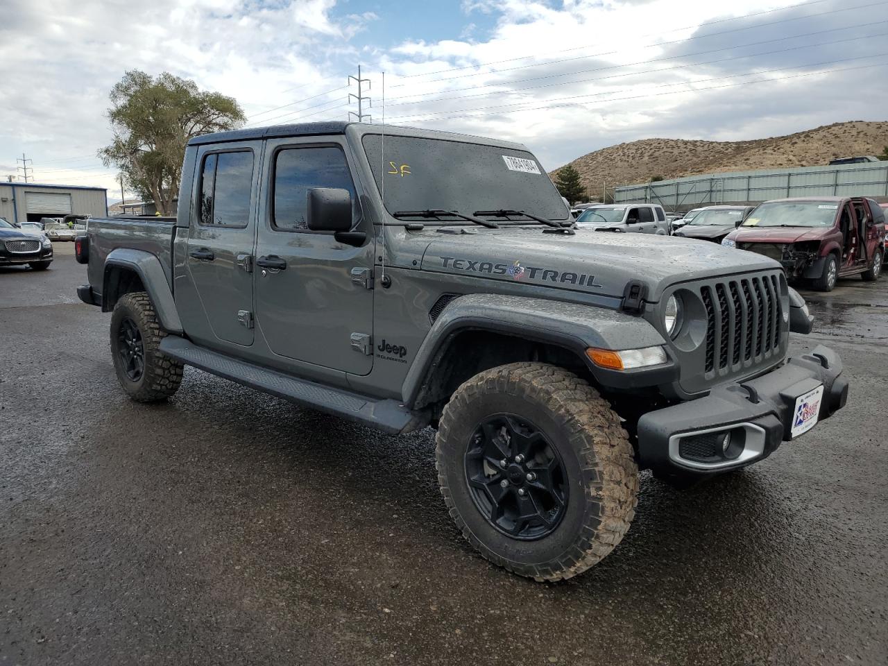 2023 Jeep Gladiator Sport VIN: 1C6HJTAG7PL520869 Lot: 78641904