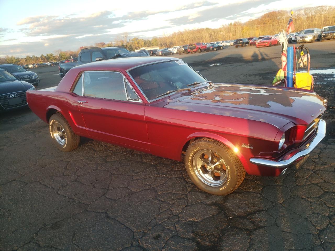 5F07F104586 1965 Ford Mustang