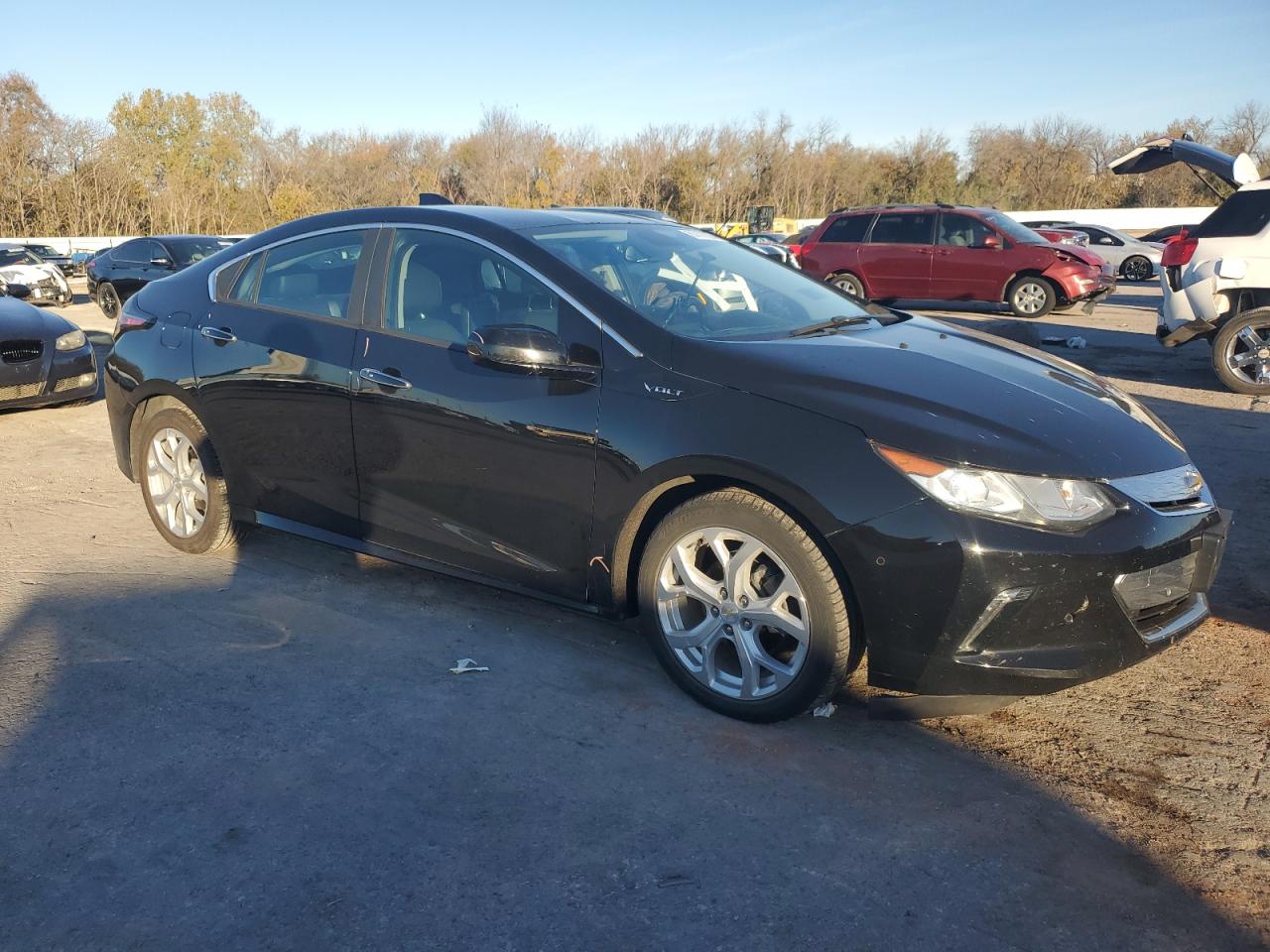 2016 Chevrolet Volt Ltz VIN: 1G1RD6S52GU141073 Lot: 81477824