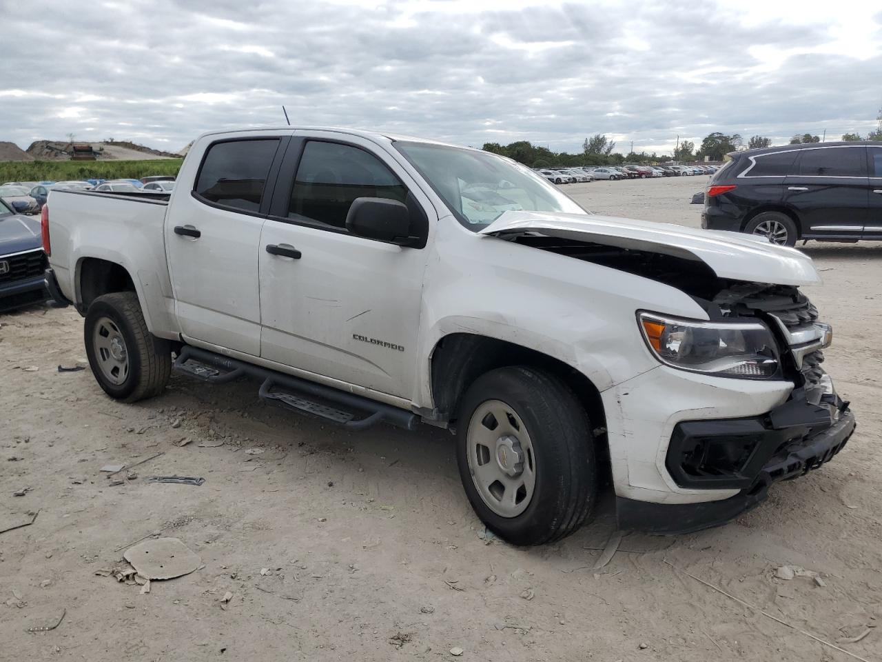 2021 Chevrolet Colorado VIN: 1GCGSBEA3M1294838 Lot: 81383504