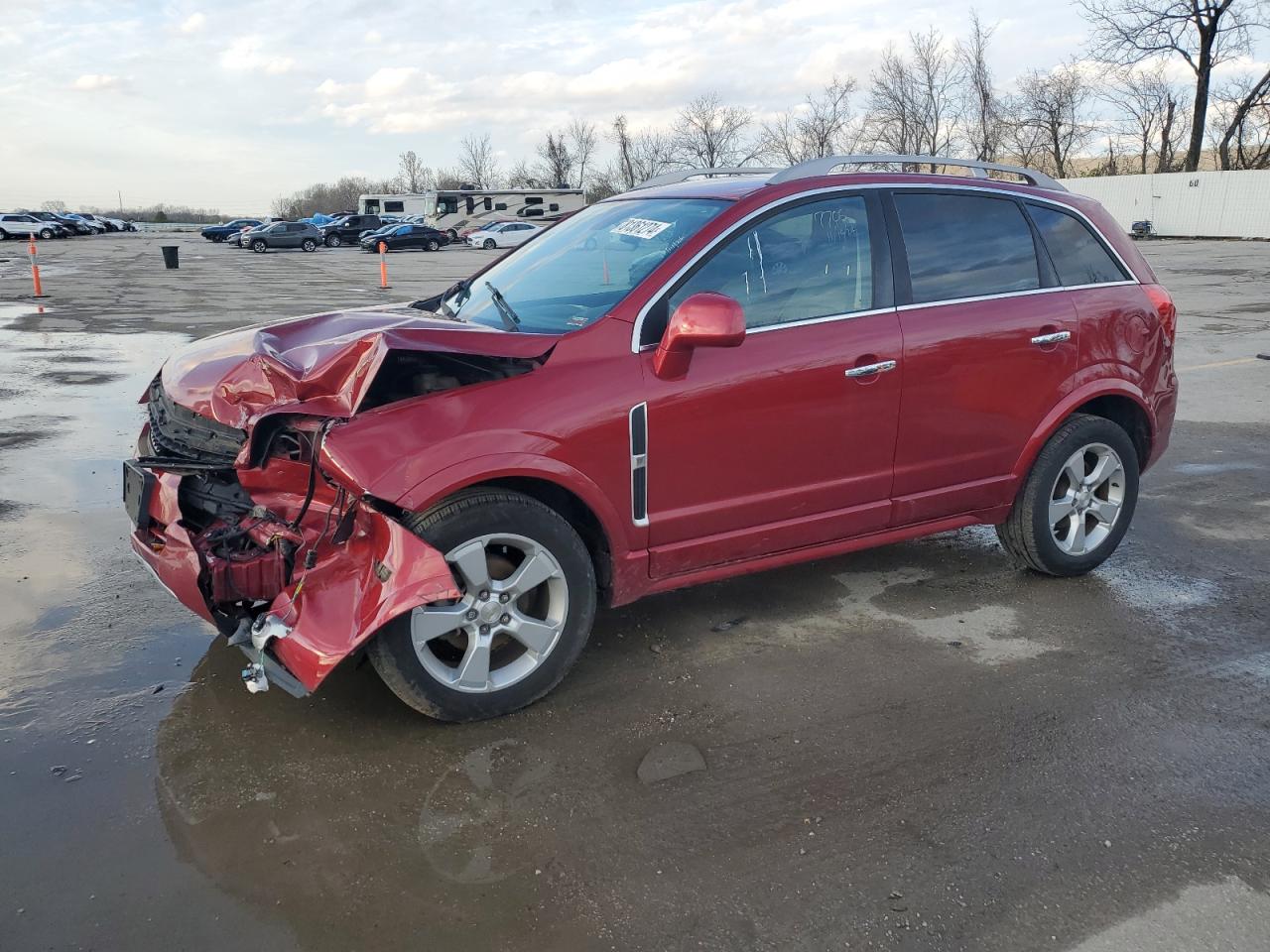 2014 Chevrolet Captiva Lt VIN: 3GNAL3EK8ES647860 Lot: 81361274