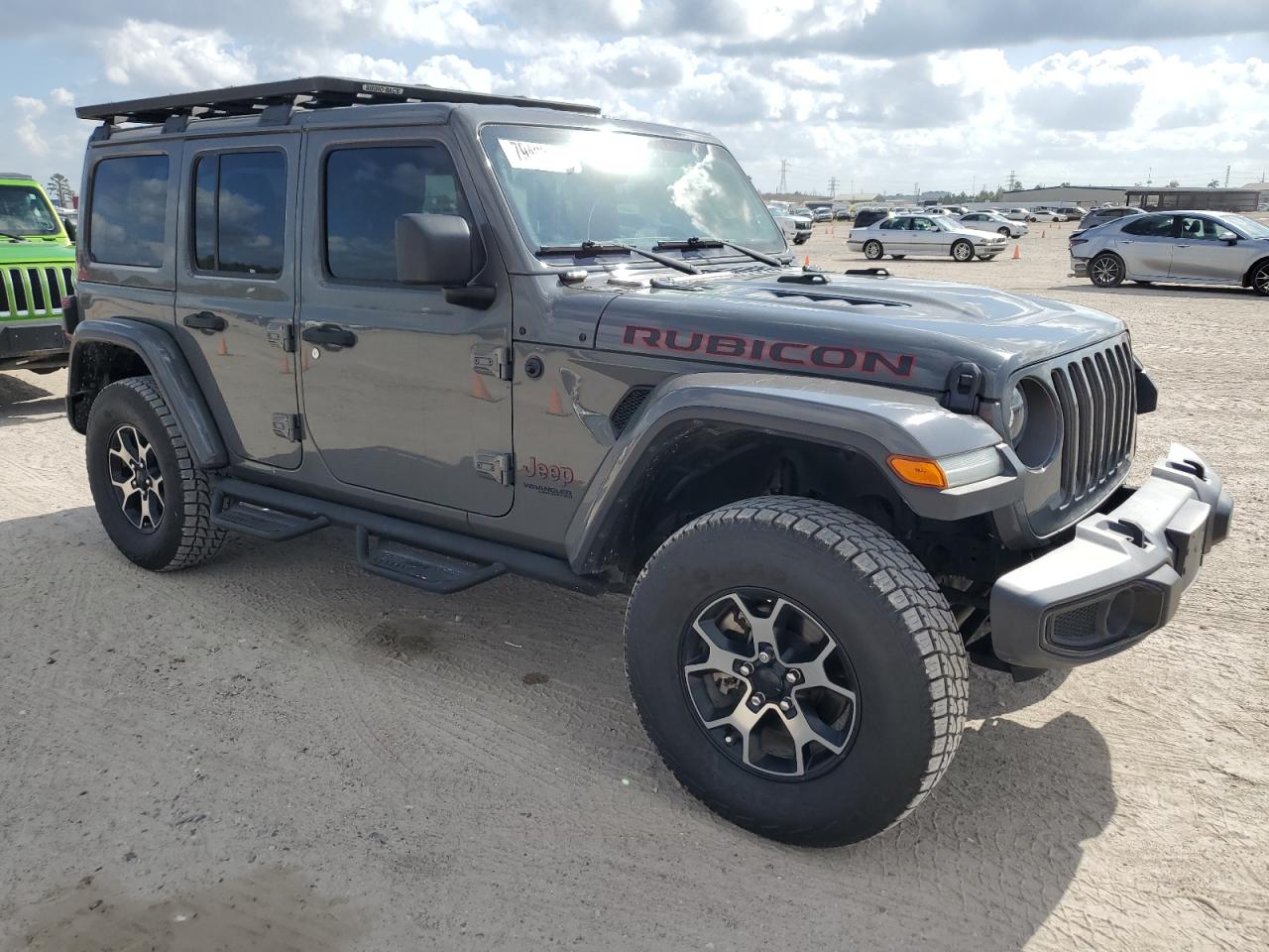 1C4HJXFG3KW619656 2019 Jeep Wrangler Unlimited Rubicon