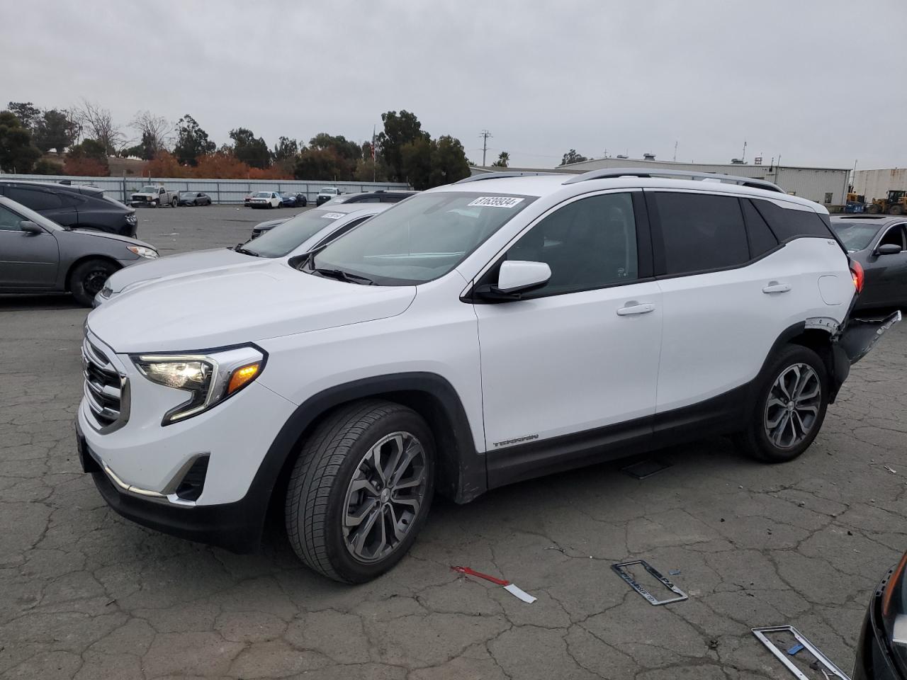 2021 GMC Terrain Slt VIN: 3GKALVEV1ML336931 Lot: 81639934