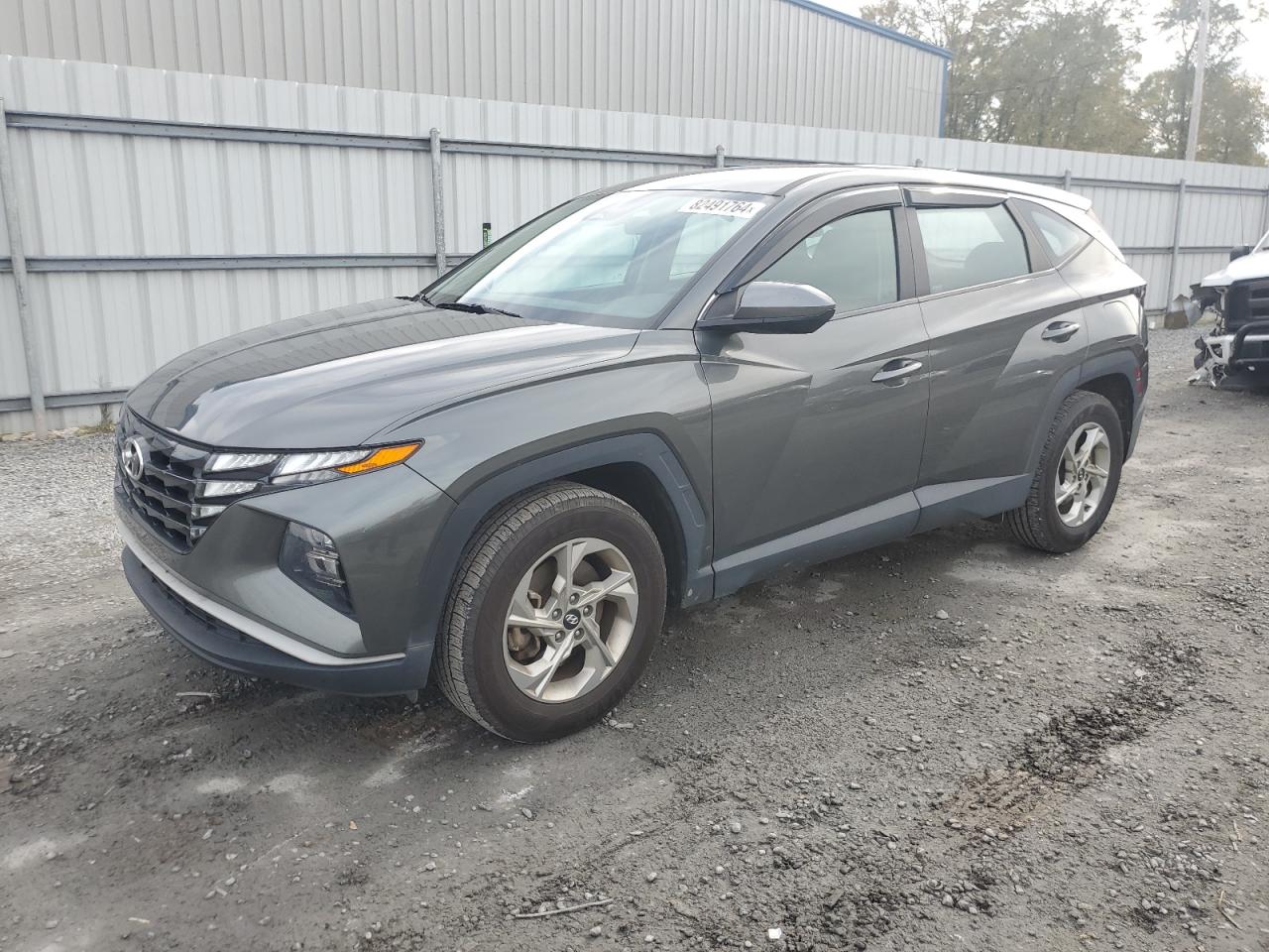 2022 Hyundai Tucson Se VIN: 5NMJA3AE7NH018368 Lot: 82491764