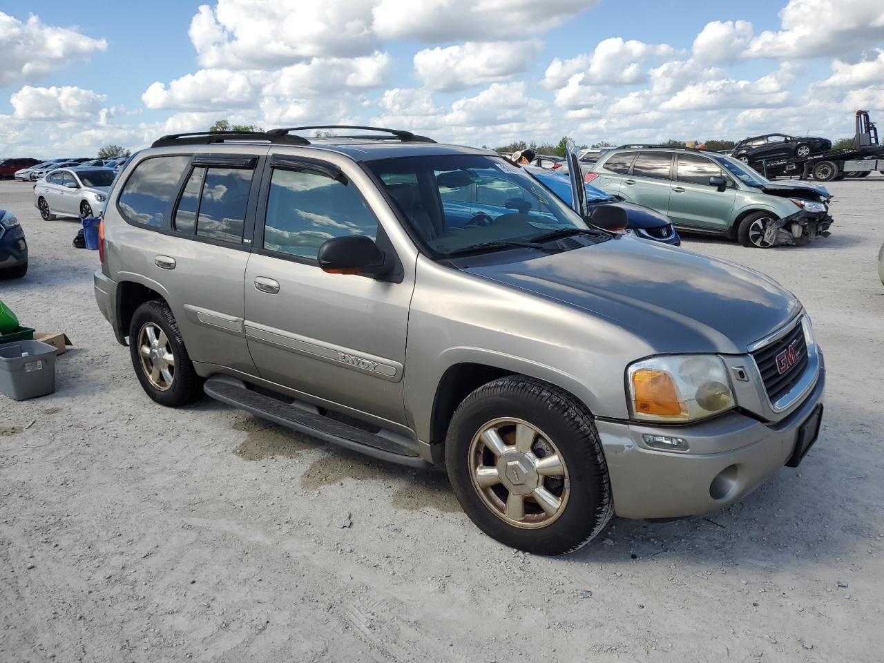 2002 GMC Envoy VIN: 1GKDT13S422222290 Lot: 80098944