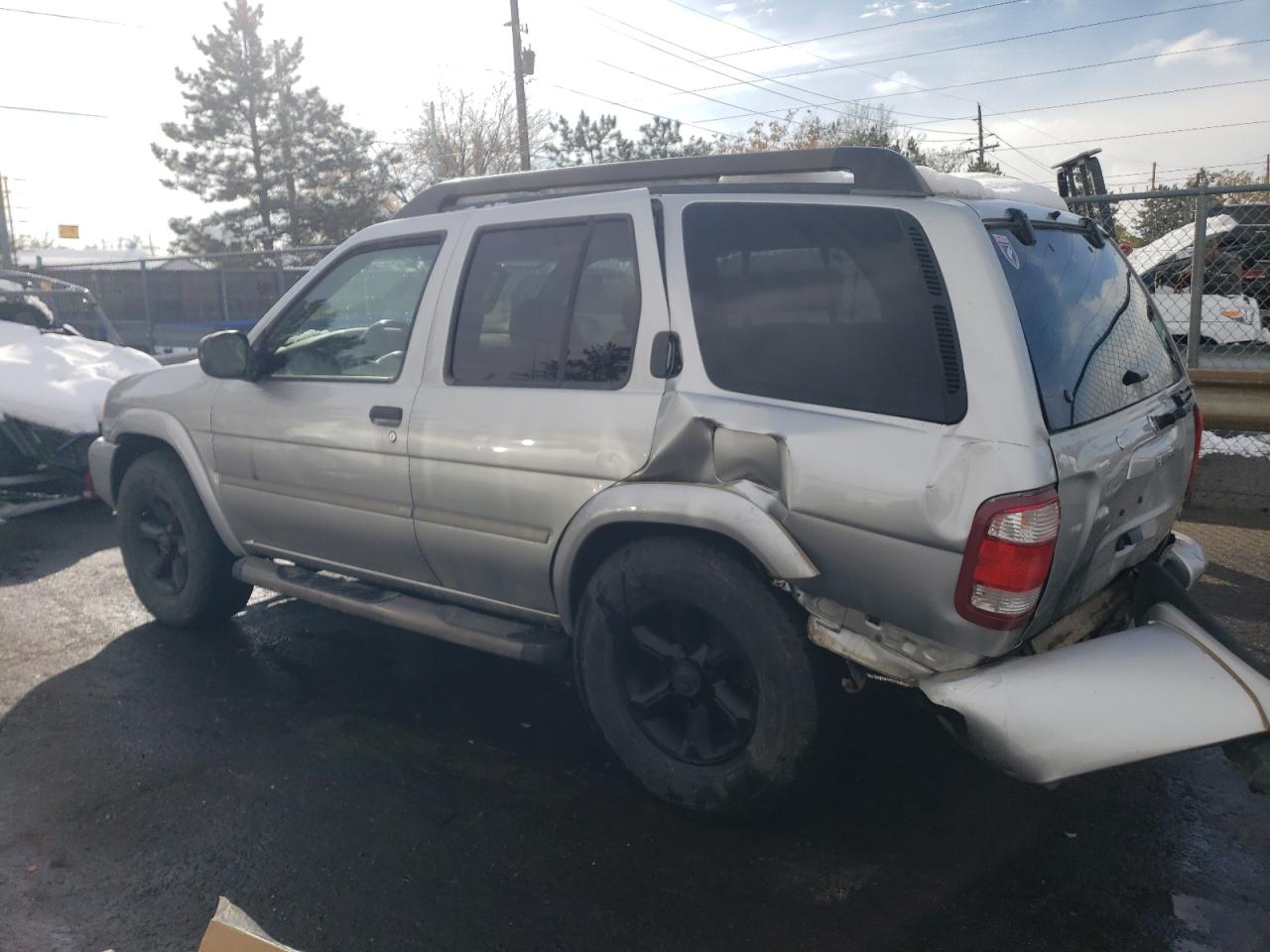 JN8DR09Y23W838844 2003 Nissan Pathfinder Le