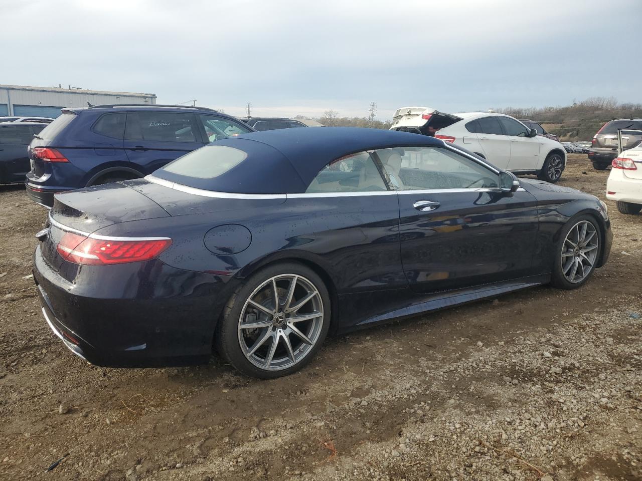 2020 Mercedes-Benz S 560 VIN: W1KXK8DB7LA050420 Lot: 80729474